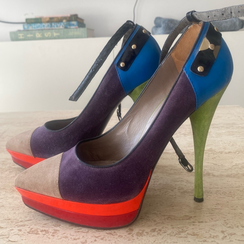 Versace Stiletto Heels